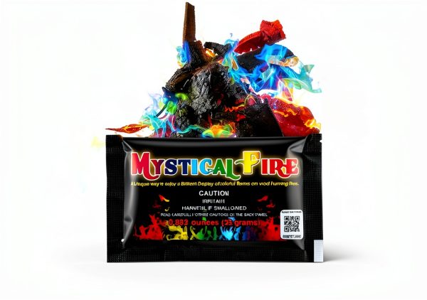 Mystical Fire Color Changing Packets Fire Pit Campfire Fun-6