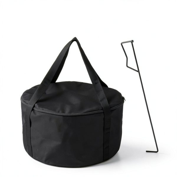 Wakeyard Stainless Steel Smokeless Fire Pit Outdoor Wood-4