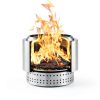Wakeyard Stainless Steel Smokeless Fire Pit Outdoor Wood-3
