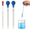 LXUEJIE Glass Dropper Pipettes Accurate Measurement Reusable-0