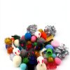 PietyPet Cat Toys Pack 60pcs Balls Springs Mice Play-2