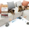 Pawingcat Remote Control Cat Toy Interactive Mouse USB-3