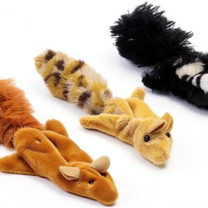 Ethical Pets Skinneeez Cat Toy Stuffingless Catnip Filled-0