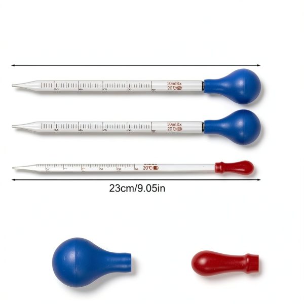LXUEJIE Glass Dropper Pipettes Accurate Measurement Reusable-1