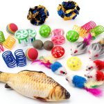 QUVOVID Cat Toys 27 Pack Catnip Interactive Play-0