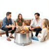 HGD Smokeless Fire Pit Stainless Steel Grill Outdoor-1