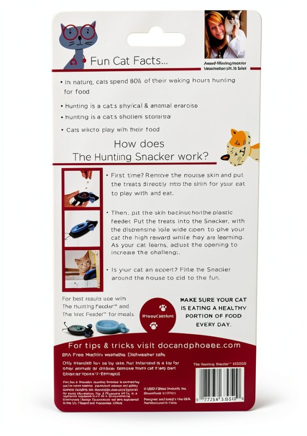SPOT Hunting Snacker Interactive Cat Toy Treat Dispenser-2