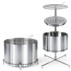 HGD Smokeless Fire Pit Stainless Steel Grill Outdoor-2