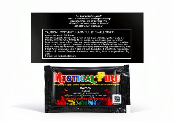 Mystical Fire Color Changing Packets Fire Pit Campfire Fun-4
