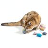 Catnip Mice Toys Haourlife Plush Cat Toys 20 Pack-3