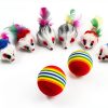 QUVOVID Cat Toys 27 Pack Catnip Interactive Play-5