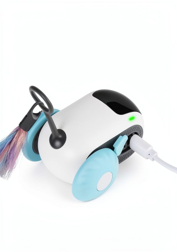 AIPERRO Interactive Cat Toy Remote Control Smart Obstacle-6