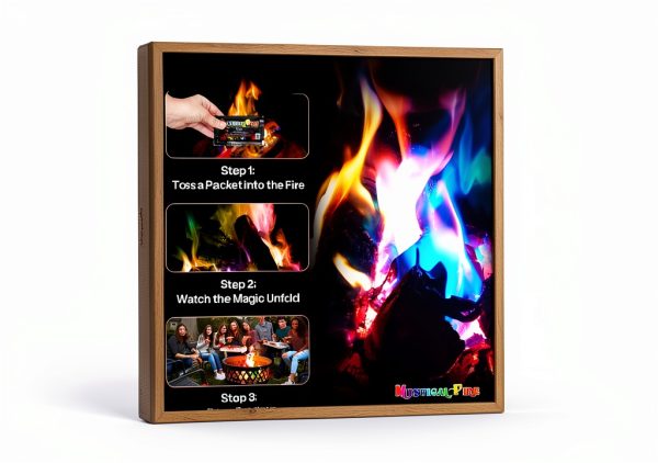 Mystical Fire Color Changing Packets Fire Pit Campfire Fun-2