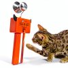 CRMADA Fling Ama String Cat Toy Battery Operated Interactive-2