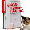 CRMADA Fling Ama String Cat Toy Battery Operated Interactive-1