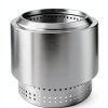 Wakeyard Stainless Steel Smokeless Fire Pit Outdoor Wood-1