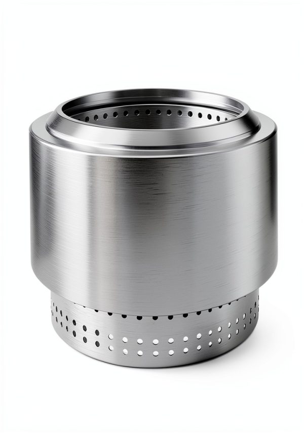 Wakeyard Stainless Steel Smokeless Fire Pit Outdoor Wood-1