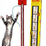 CRMADA Fling Ama String Cat Toy Battery Operated Interactive-0