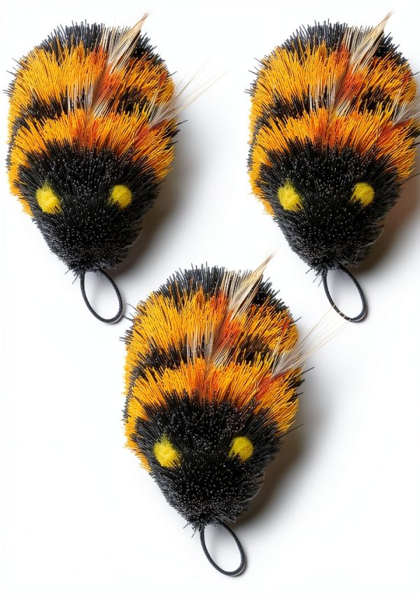 goCat Da Bee Cat Toy 3 Pack Interactive Play Rod-2