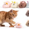 WRW Catnip Mice Toys Soft Plush Interactive Cat Toys-0