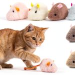 WRW Catnip Mice Toys Soft Plush Interactive Cat Toys-0