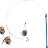goCat Da Bee Cat Toy 3 Pack Interactive Play Rod-0