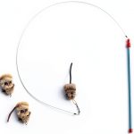 goCat Da Bee Cat Toy 3 Pack Interactive Play Rod-0
