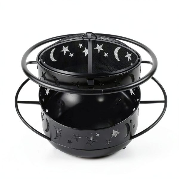 Mistmo Outdoor Fire Pit 32 Inch Steel Patio Heater-1