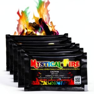 Mystical Fire Color Changing Packets Fire Pit Campfire Fun-0