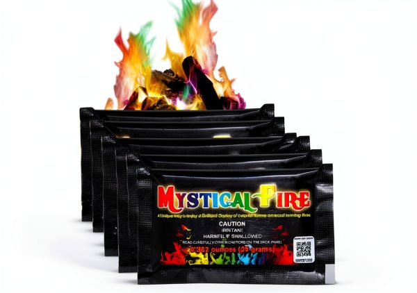 Mystical Fire Color Changing Packets Fire Pit Campfire Fun-0