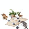 Pawingcat Remote Control Cat Toy Interactive Mouse USB-4
