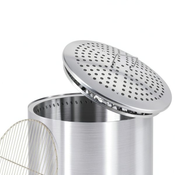 HGD Smokeless Fire Pit Stainless Steel Grill Outdoor-4