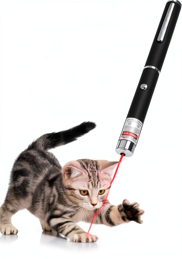 Yiwu Zhangkun Laser Pen Cat Toy Metal Alloy Pet Training-8
