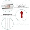 LXUEJIE Glass Dropper Pipettes Accurate Measurement Reusable-3