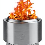 Wakeyard Stainless Steel Smokeless Fire Pit Outdoor Wood-0