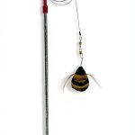 Go Cat Da Bird Teaser Wand Toy for Cats Interactive Play-0