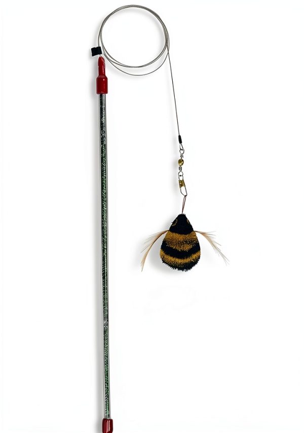Go Cat Da Bird Teaser Wand Toy for Cats Interactive Play-0