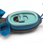 SPOT Hunting Snacker Interactive Cat Toy Treat Dispenser-0