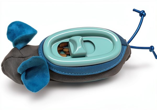 SPOT Hunting Snacker Interactive Cat Toy Treat Dispenser-0