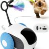 AIPERRO Interactive Cat Toy Remote Control Smart Obstacle-0