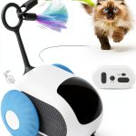 AIPERRO Interactive Cat Toy Remote Control Smart Obstacle-0