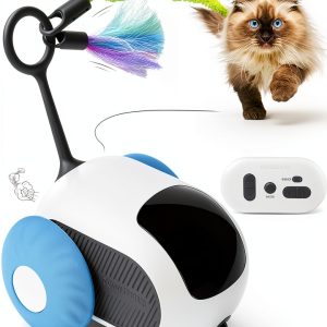 AIPERRO Interactive Cat Toy Remote Control Smart Obstacle-0