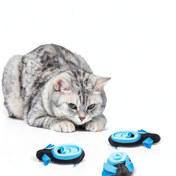 SPOT Hunting Snacker Interactive Cat Toy Treat Dispenser-5