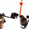CRMADA Fling Ama String Cat Toy Battery Operated Interactive-4