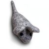 Hand Felted Wool Cat Toy Mice Earthtone Solutions Natural-1