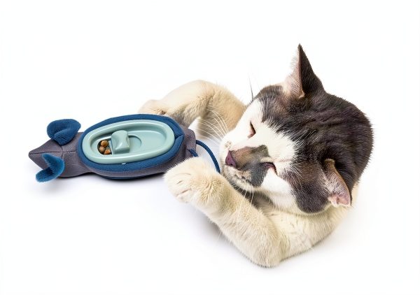 SPOT Hunting Snacker Interactive Cat Toy Treat Dispenser-3