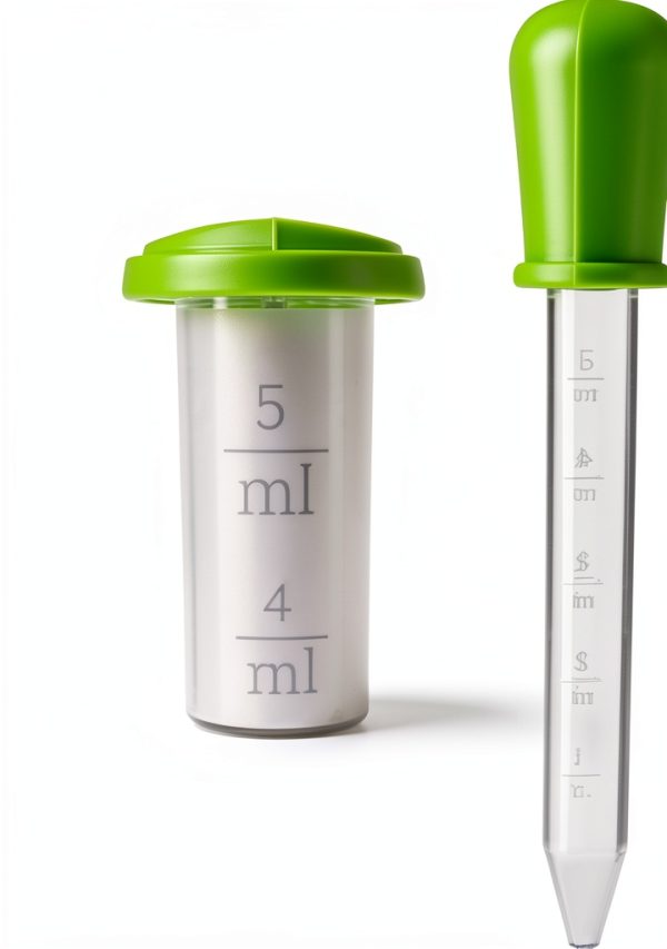 Liquid Dropper CKANDAY Reusable Silicone 5ml-3