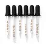 PSC Products Borosilicate Glass Droppers for Essential Oils-0