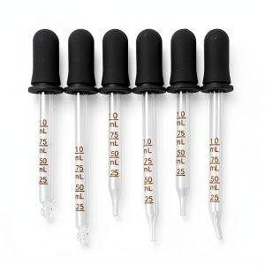 PSC Products Borosilicate Glass Droppers for Essential Oils-0