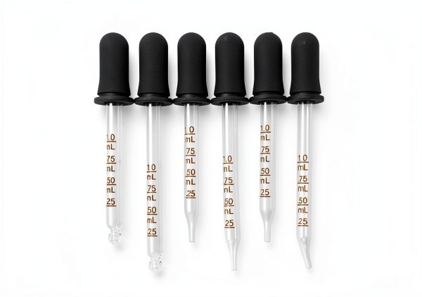 PSC Products Borosilicate Glass Droppers for Essential Oils-0